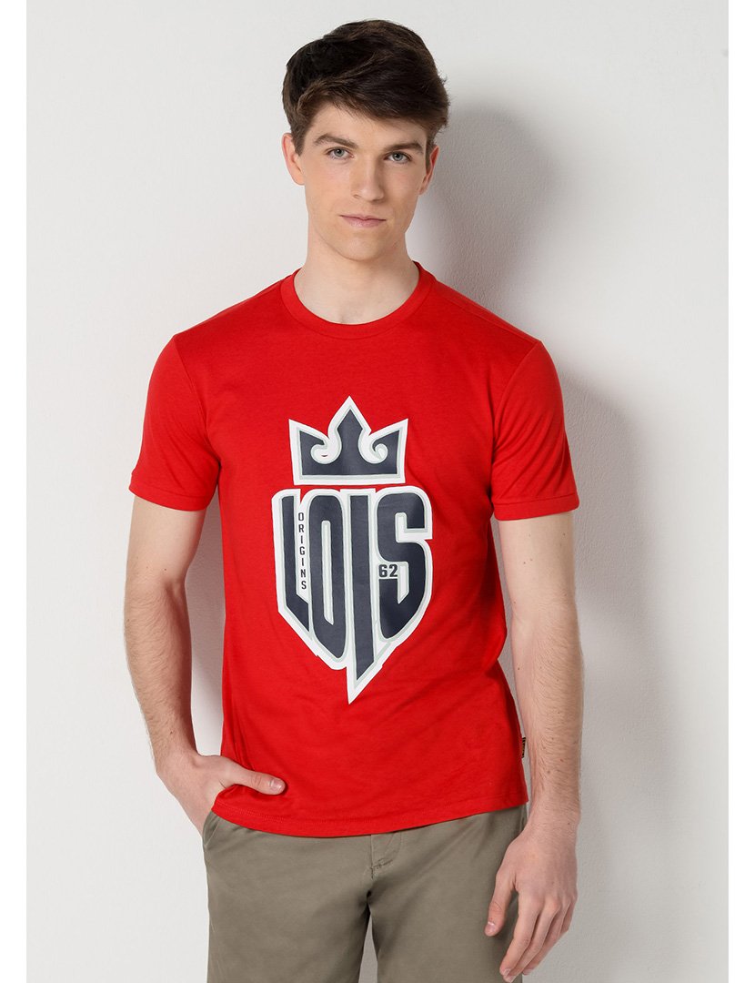 T-Shirt Homem Multicolorido