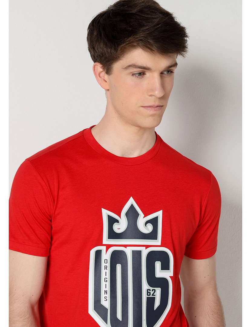 T-Shirt Homem Multicolorido