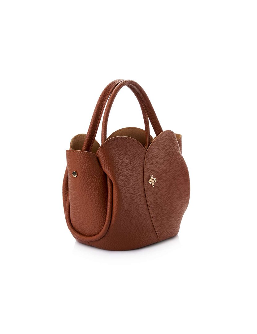 Mala de Ombro Castanho