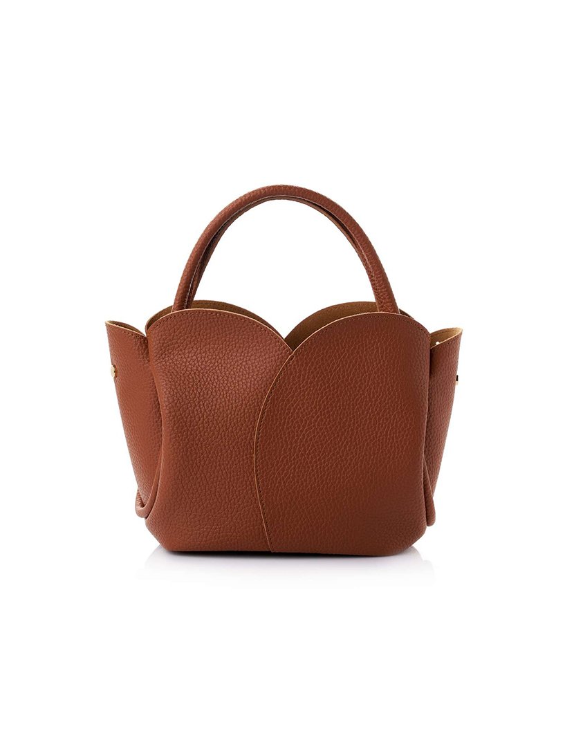 Mala de Ombro Castanho