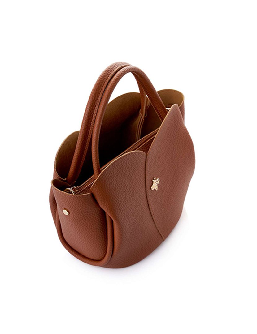 Mala de Ombro Castanho