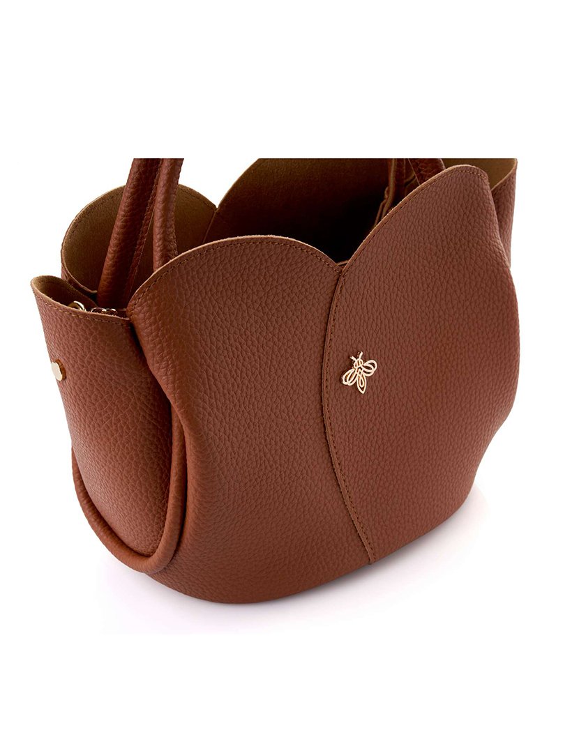 Mala de Ombro Castanho