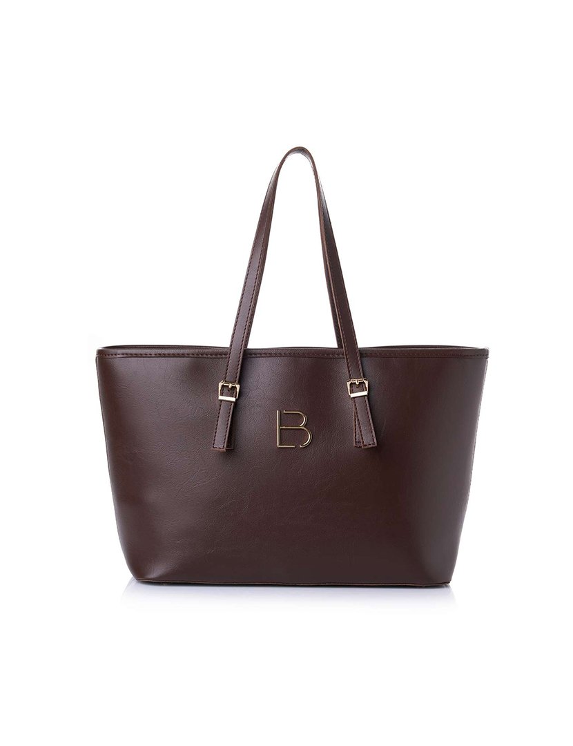 Tote Bag Castanho