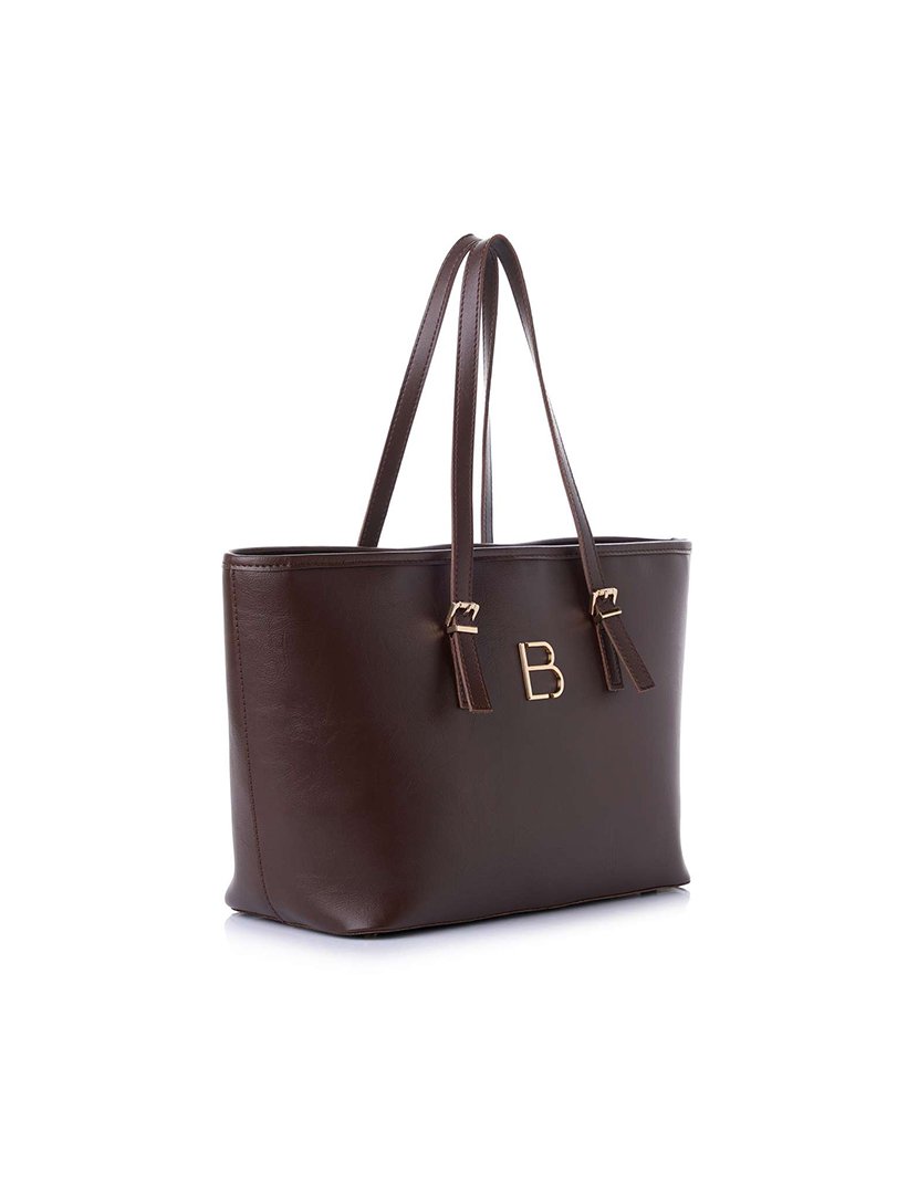 Tote Bag Castanho
