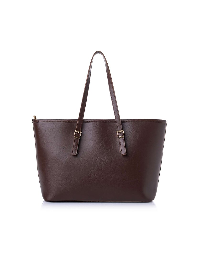 Tote Bag Castanho