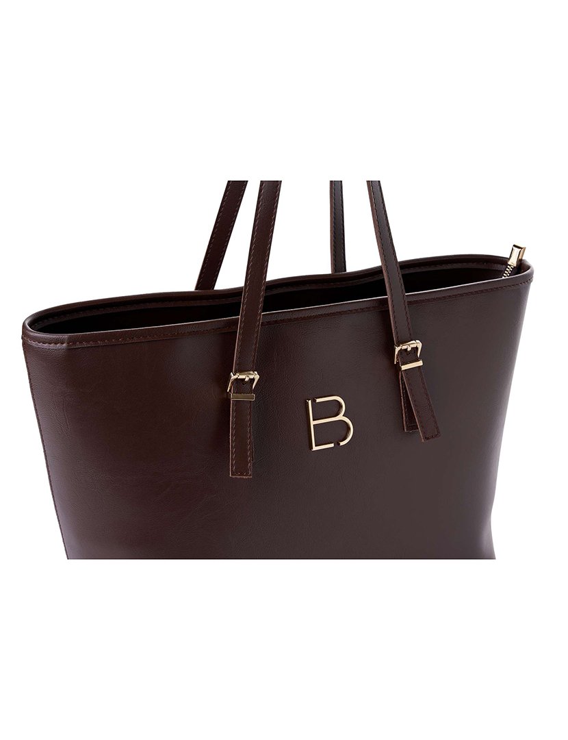 Tote Bag Castanho