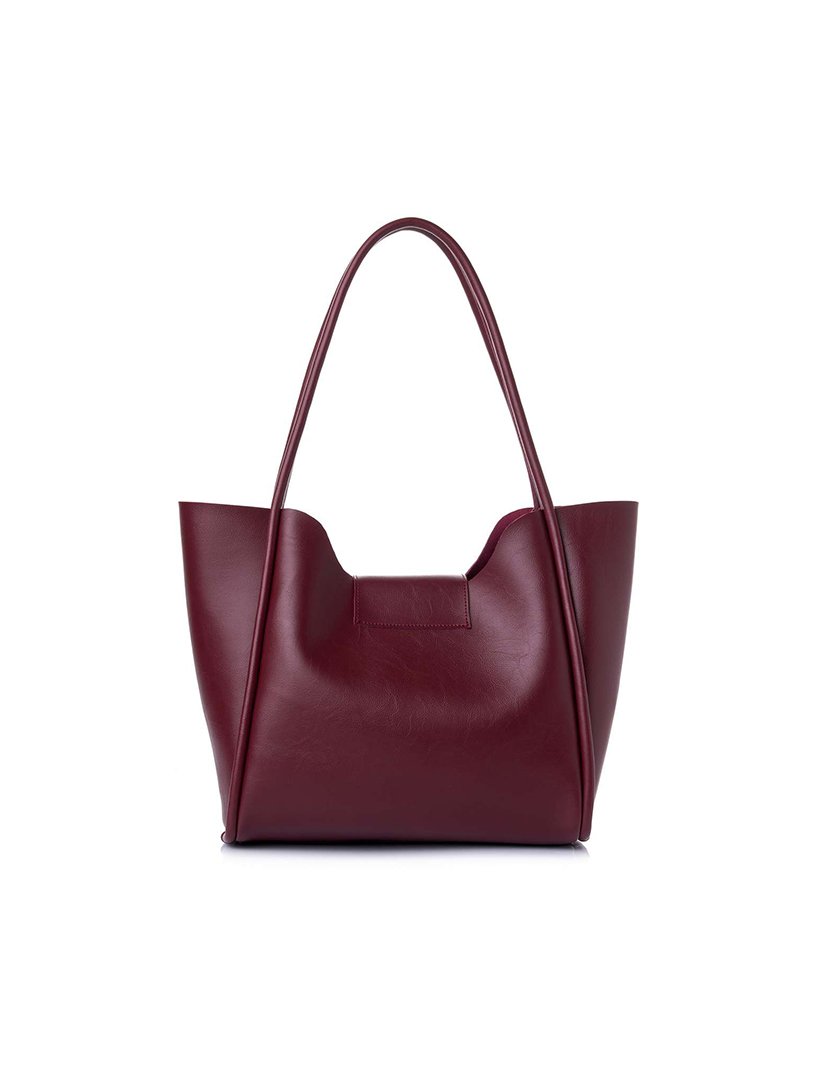 Mala de Ombro Bordô