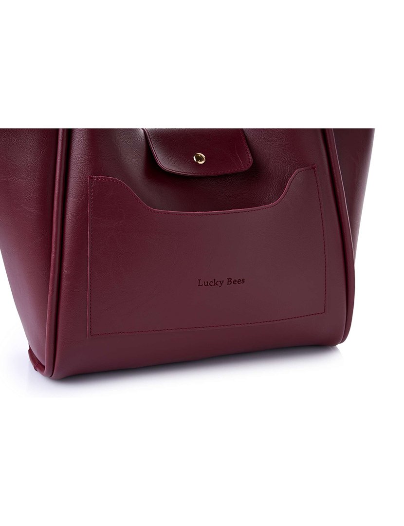 Mala de Ombro Bordô