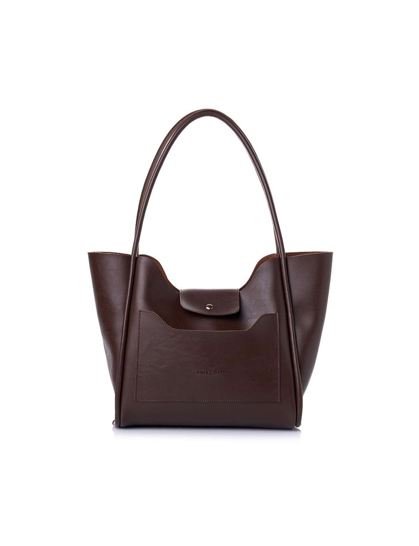 Mala de Ombro Castanho