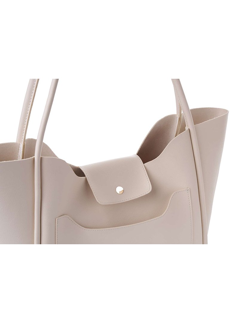 Mala de Ombro Bege