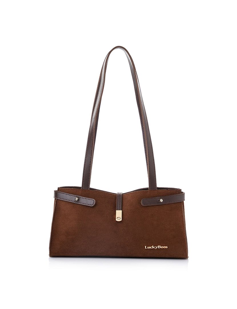 Mala de Ombro Castanho