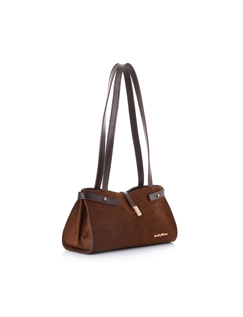 Mala de Ombro Castanho