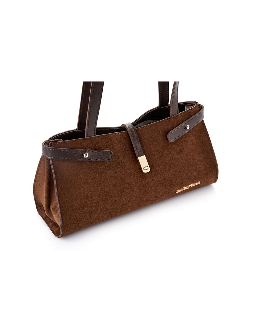 Mala de Ombro Castanho