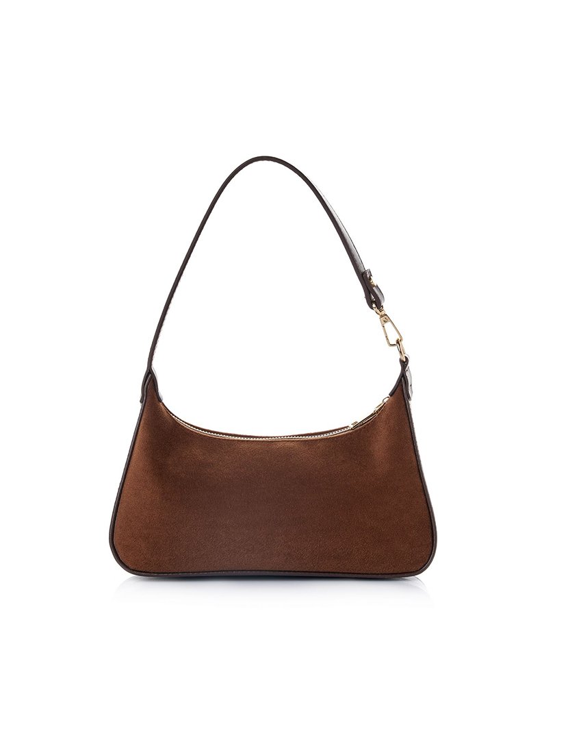 Mala de Ombro Castanho