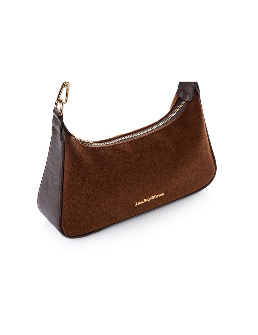 Mala de Ombro Castanho