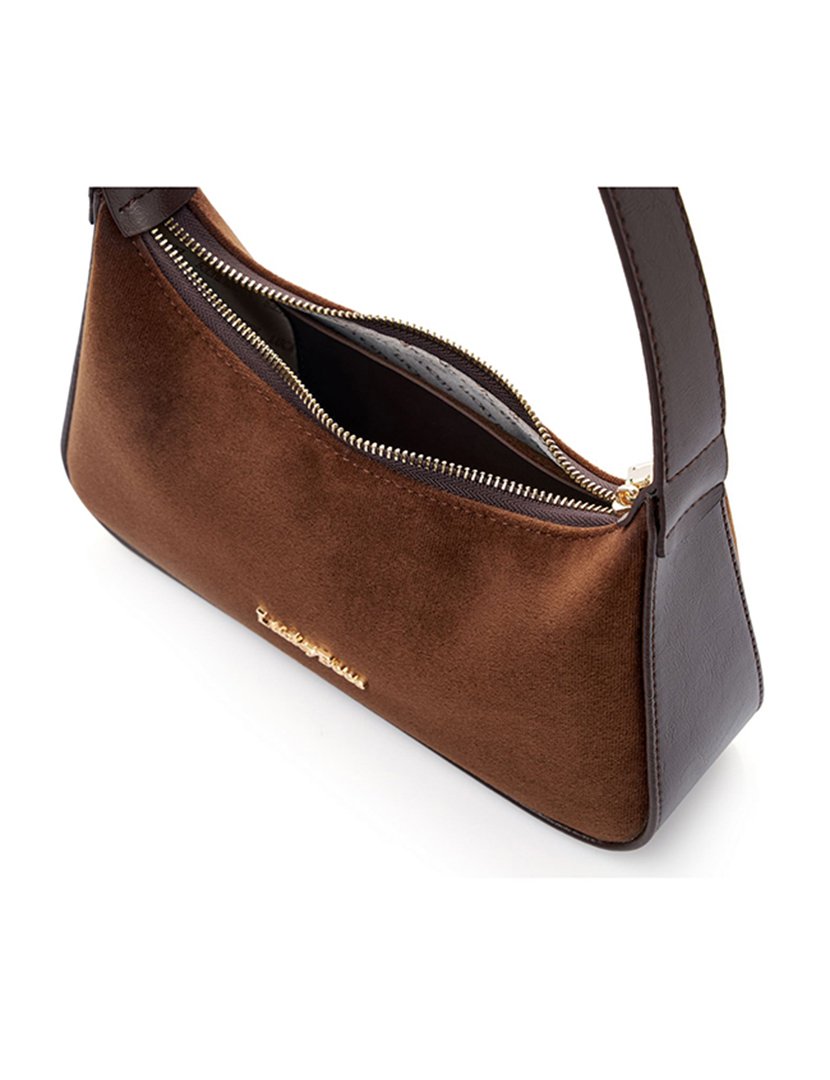 Mala de Ombro Castanho