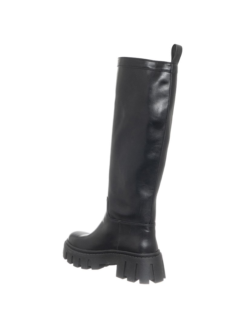 Botas Cano Alto Senhora Preto