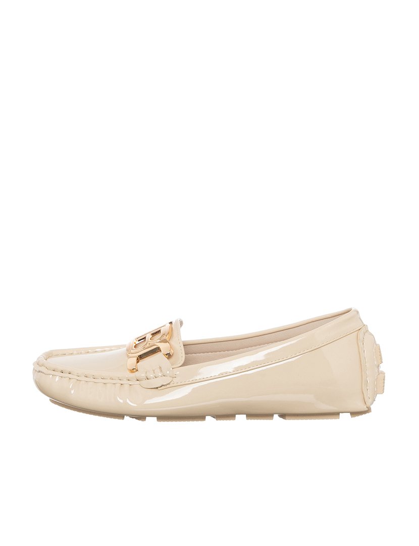 Mocassins Senhora Bege
