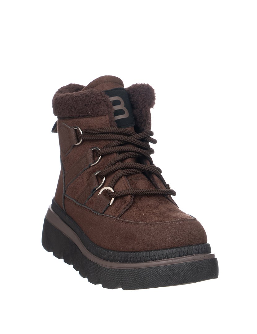 Ténis Bota Senhora Castanho