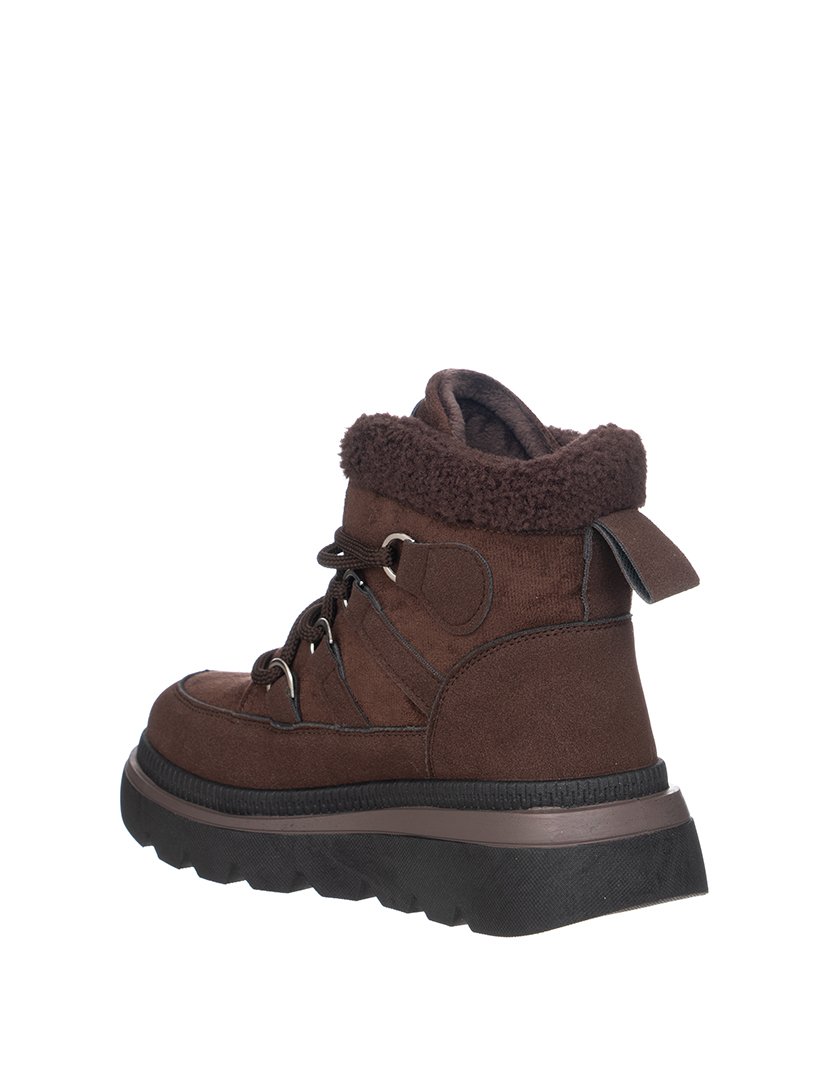 Ténis Bota Senhora Castanho