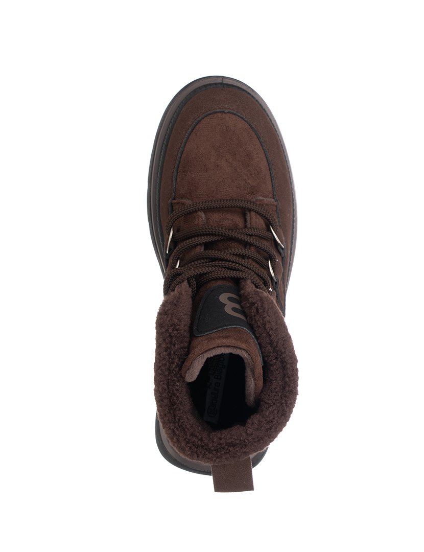 Ténis Bota Senhora Castanho