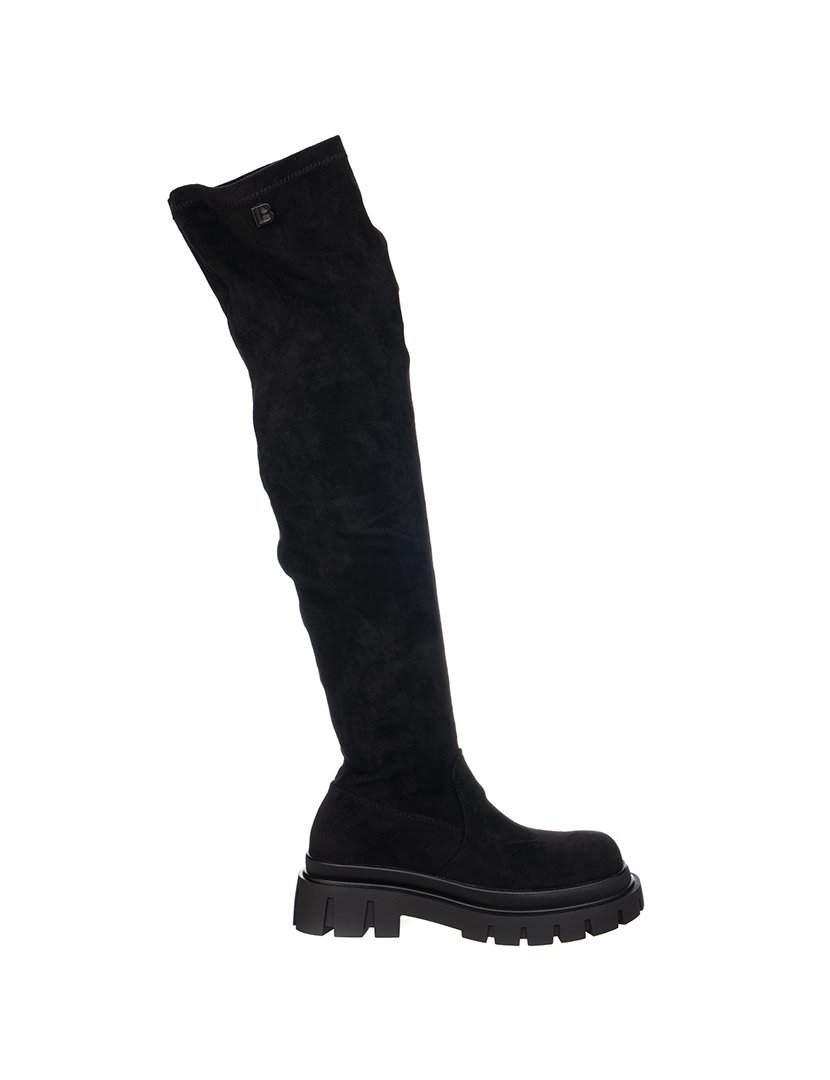 Botas Cano Alto Senhora Preto