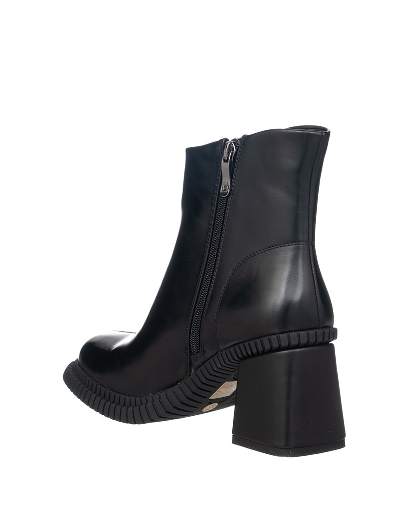 Botins com Salto Senhora Preto