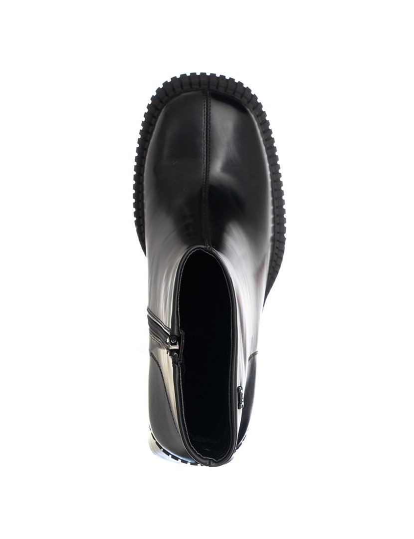 Botins com Salto Senhora Preto