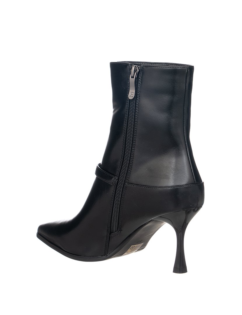 Botins com Salto Senhora Preto