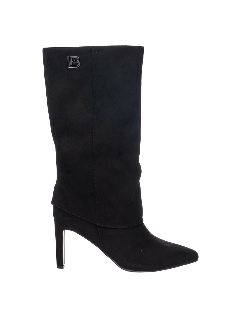 Botas com Salto Senhora Preto