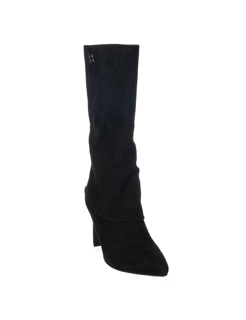Botas com Salto Senhora Preto