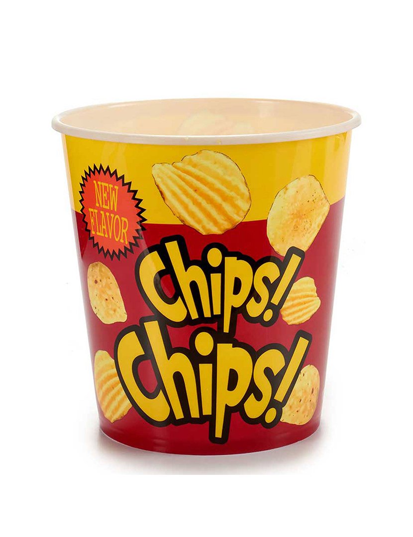 Balde de batata frita redondo médio coleção Leknes