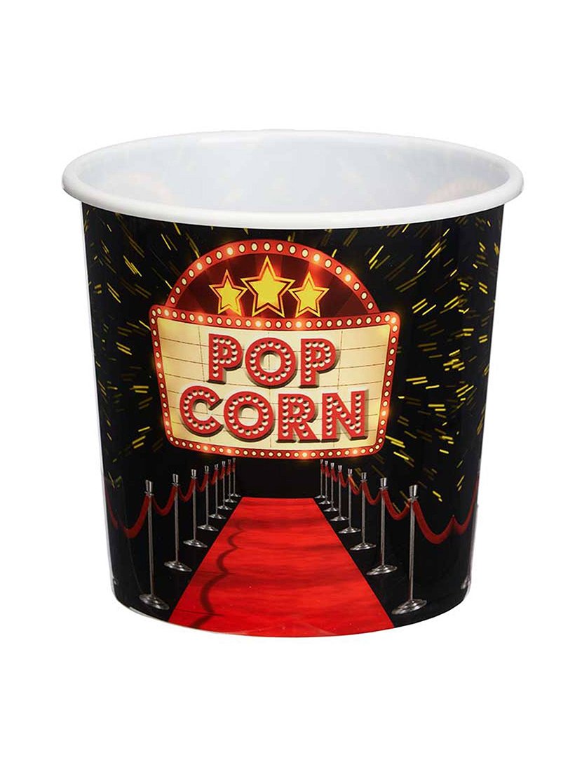 Balde de pipoca Hollywood XS coleção Leknes