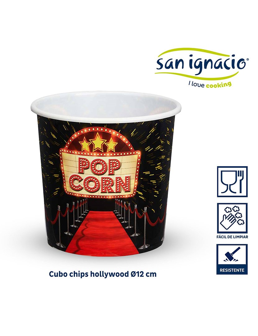 Balde de pipoca Hollywood XS coleção Leknes