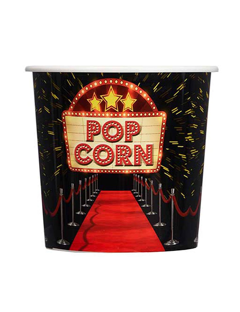 Balde de pipoca Hollywood XS coleção Leknes