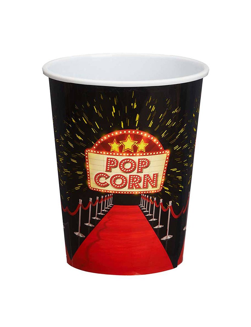 Balde de pipoca Hollywood coleção Leknes