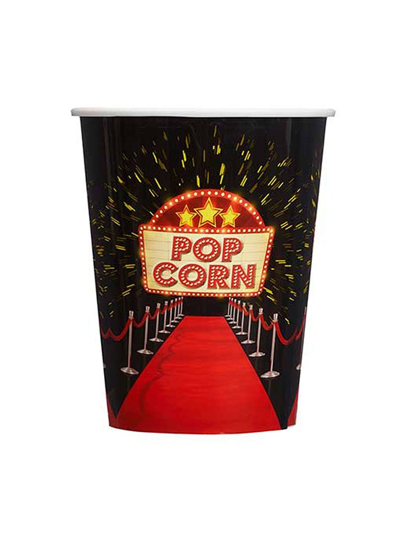 Balde de pipoca Hollywood coleção Leknes