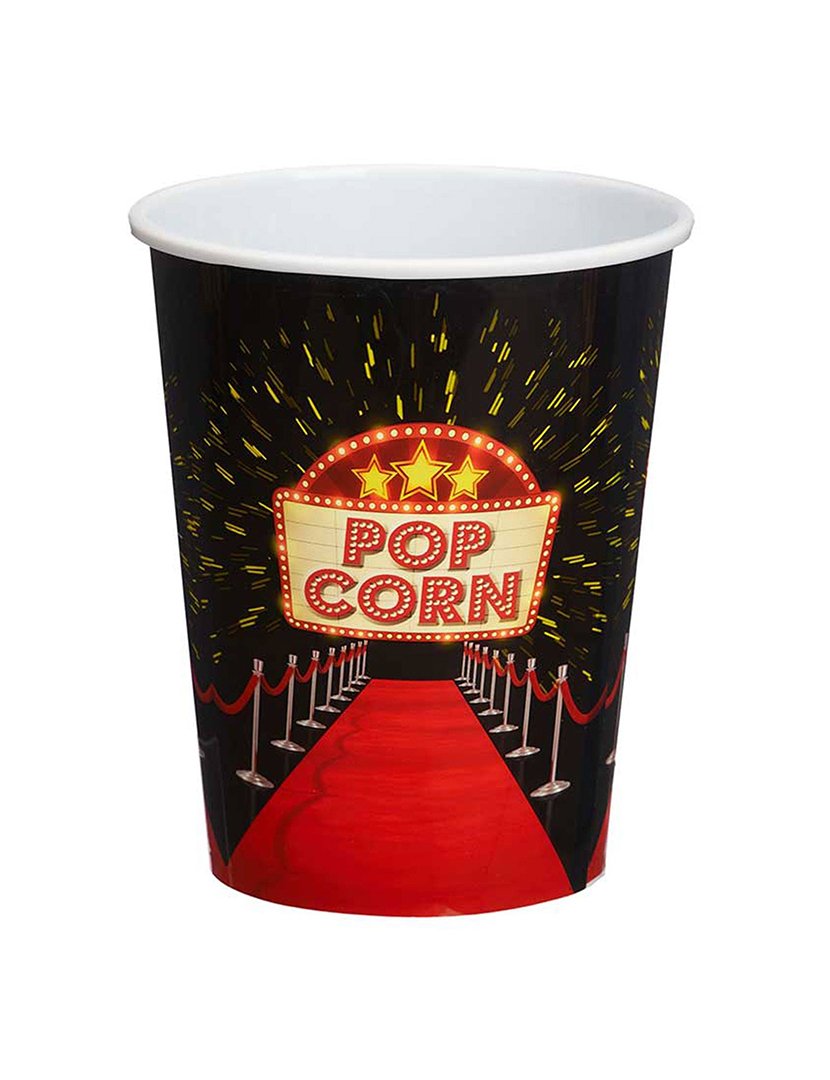 Balde de pipoca Hollywood coleção Leknes