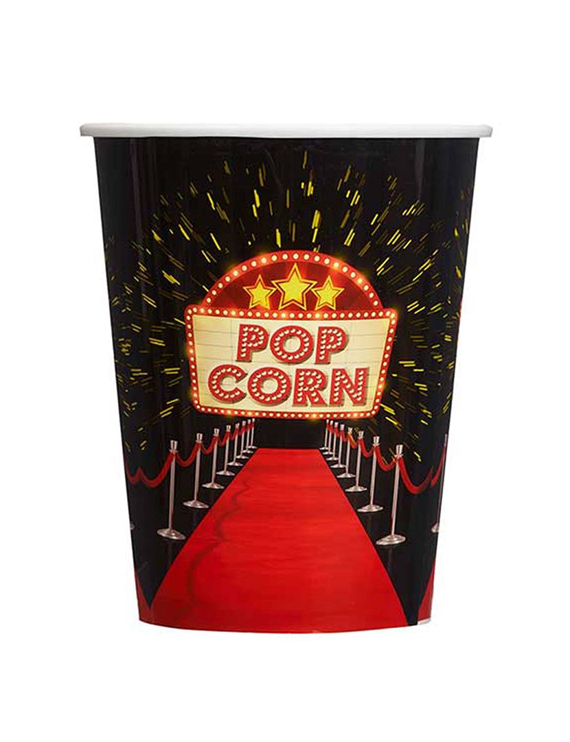 Balde de pipoca Hollywood coleção Leknes