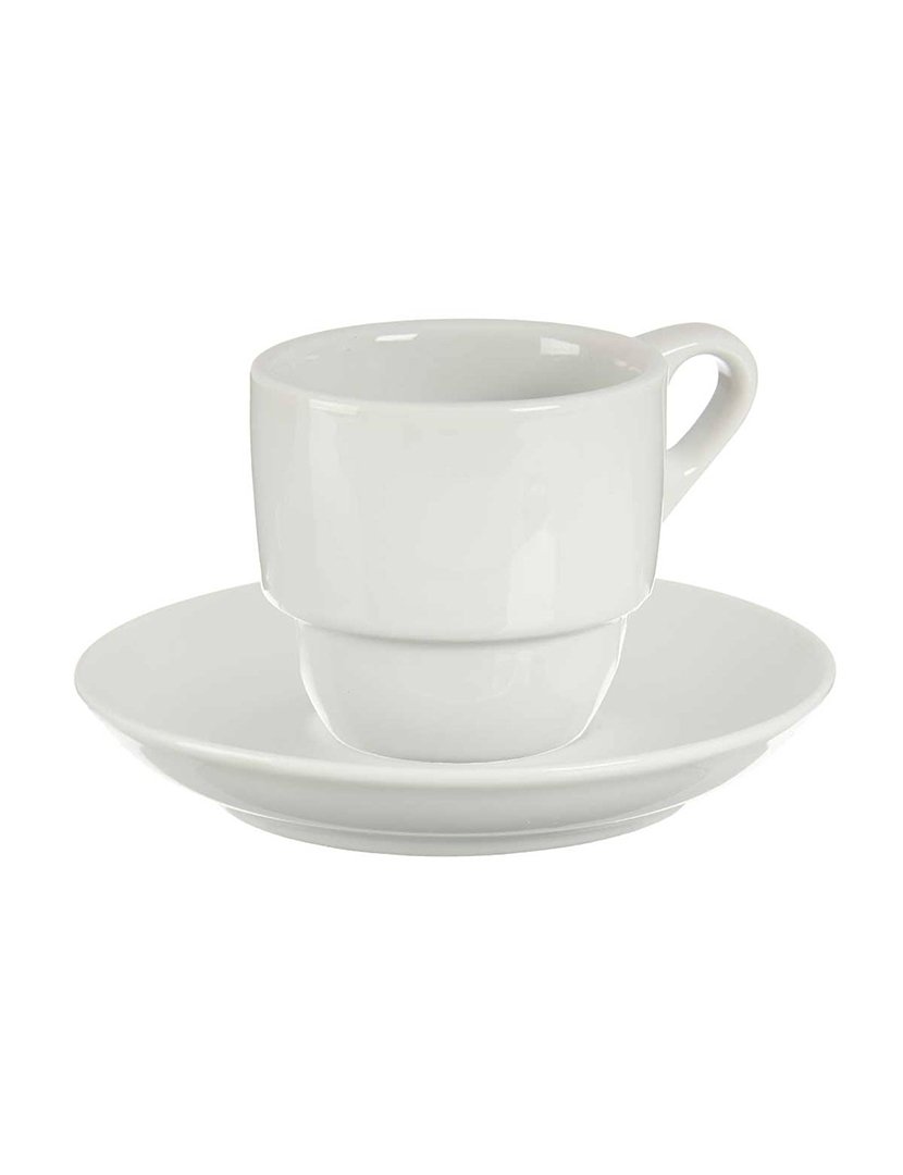 Conjunto de 6 chávenas de café coleção Vessia