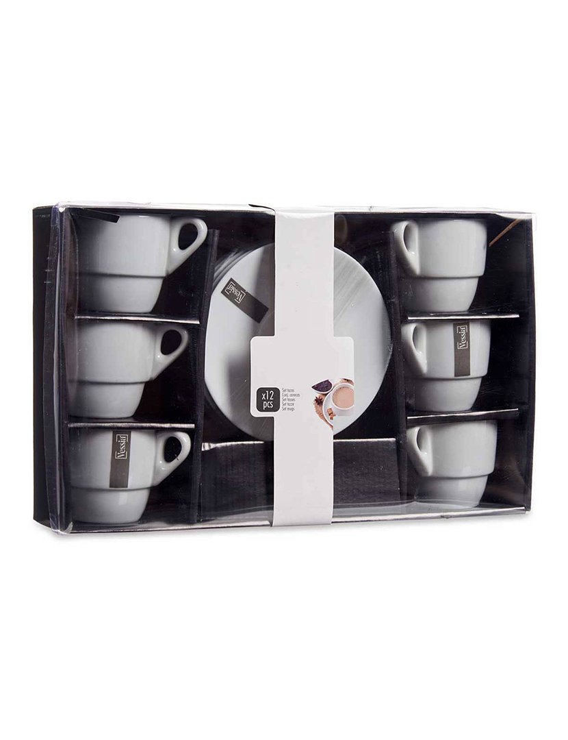 Conjunto de 6 chávenas de café coleção Vessia