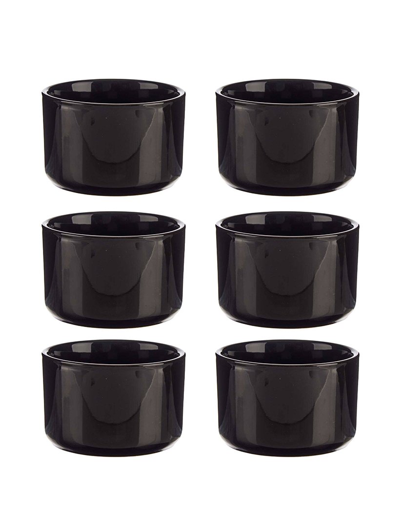 Conjunto de 6 tigelas redondas 350ml coleção Vessia