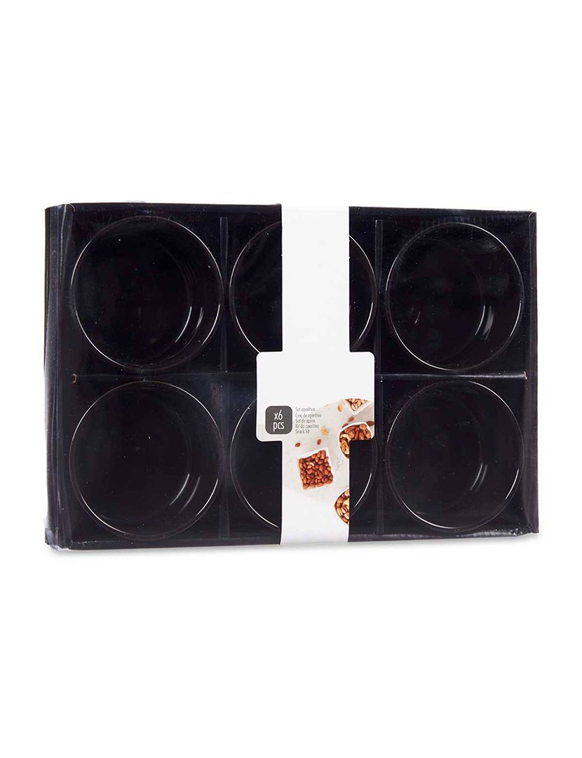 Conjunto de 6 tigelas redondas 350ml coleção Vessia