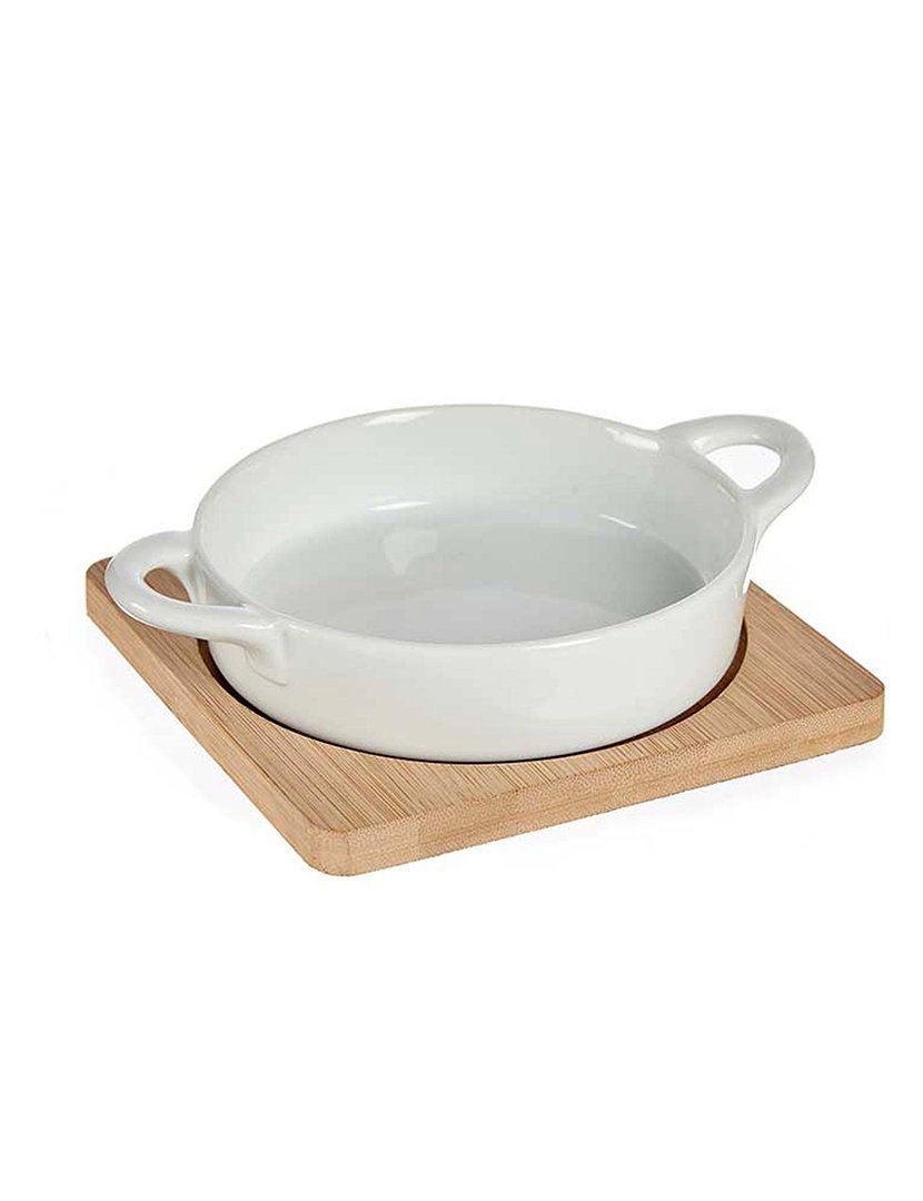 Bandeja redonda 12.5 cm coleção Vessia