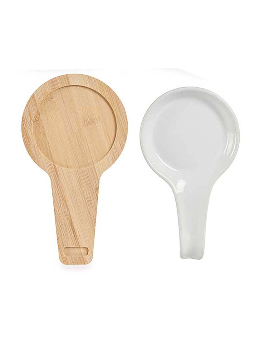 Descanso de colher de cerâmica coleção Vessia