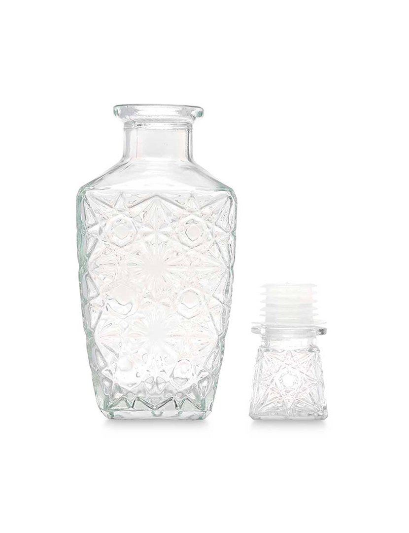 Decantador esculpido em forma de estrela 450ml coleção Vivalto