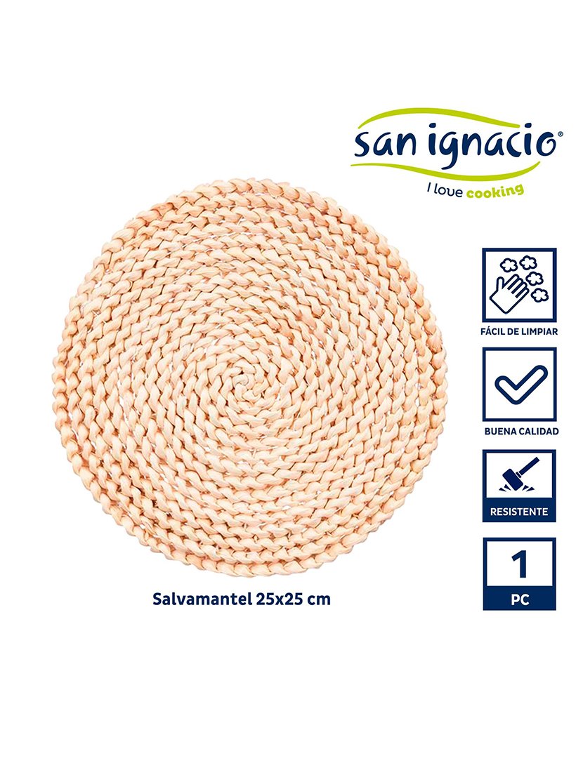 Salvamantel transparente coleção Kinvara 25cm