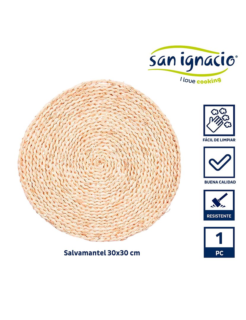 Salvamantel transparente coleção Kinvara 30 cm