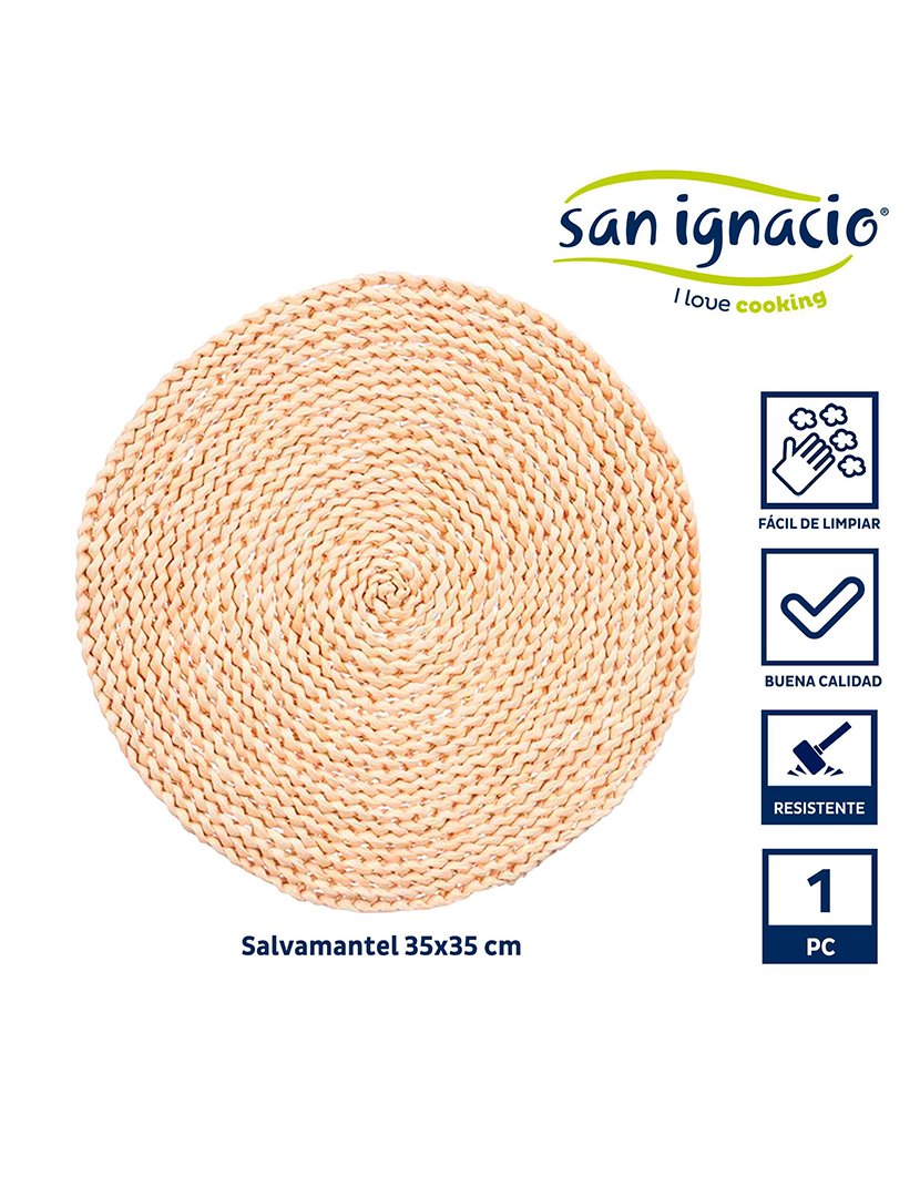 Salvamantel transparente de 35 cm coleção Kinvara