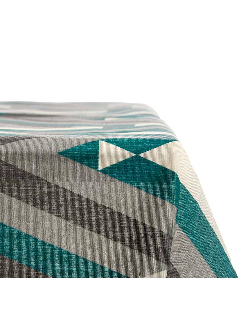 Toalha de mesa 140x180cm riscas coleção Kinvara